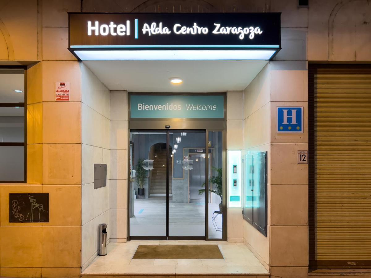 Hotel Alda Centro Zaragoza Exteriér fotografie